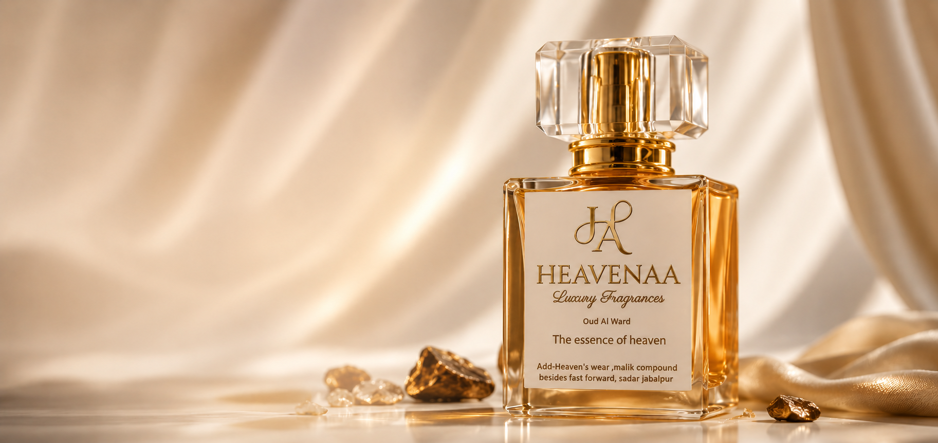 HEAVENAA Fragrance Background